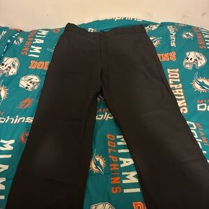 Men's Black Dress Pants